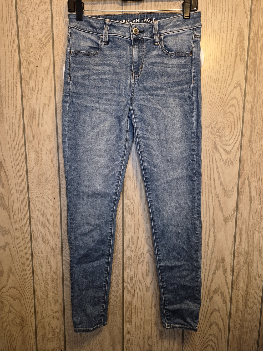 American Eagle Outfitters Light Blue Skinny Jeans - Women's